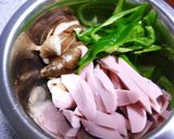 おさかなソーセージのゴマ風味炒め作り方1写真