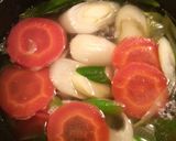 野菜と鶏のスープDE雑煮作り方2写真