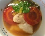 野菜と鶏のスープDE雑煮作り方4写真