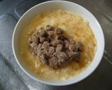 マヨ必須★レンジで納豆卵チーズおじや作り方2写真