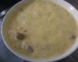 マヨ必須★レンジで納豆卵チーズおじや作り方3写真