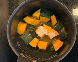 【弁当にも】しっとり甘〜いかぼちゃの煮物作り方3写真