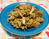 超簡単☆まいたけ炊き込みご飯♪♪作り方4写真