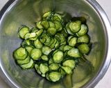 きゅうりとツナのやみつき塩昆布和え作り方1写真