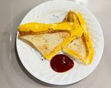 ハムチーズサンド ワンパン&簡単作り方8写真