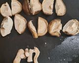 椎茸の塩ロースト ガラムマサラ作り方1写真