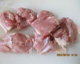 鶏もも肉の玉ねぎ甘酢煮作り方3写真