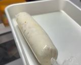 ドライフルーツとナッツのチーズログ作り方5写真
