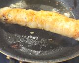 鶏肉の野菜巻き　照り作り方6写真