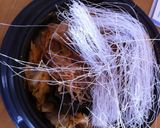鍋の後の春雨麺鍋作り方1写真