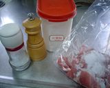 レンジで中華●回鍋肉作り方1写真