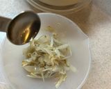 黒豆リメイク　さつまいもと黒豆のサラダ作り方4写真