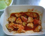 レンジで中華●回鍋肉作り方5写真