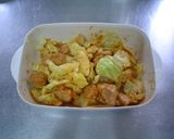 レンジで中華●回鍋肉作り方8写真
