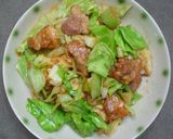 レンジで中華●回鍋肉作り方9写真