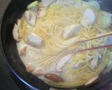 パパッとフライパンひとつで1人パスタ♪作り方4写真