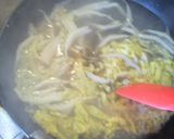 パパッとフライパンひとつで1人パスタ♪作り方7写真