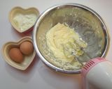 * バレンタイン ❤ＮＹチーズケーキ ♪作り方3写真