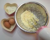 * バレンタイン ❤ＮＹチーズケーキ ♪作り方3写真