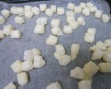 簡単おもち de 和風キッシュ♪作り方2写真