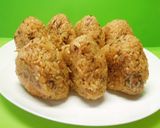 簡単ランチ＊ツナと塩こぶの炊き込みご飯作り方2写真