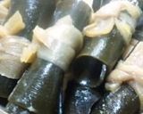 おせちにも☆身欠きニシンの昆布巻き作り方9写真