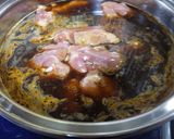 鶏もも肉のコーヒー煮作り方1写真