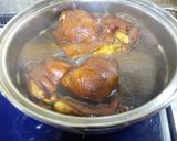 鶏もも肉のコーヒー煮作り方3写真
