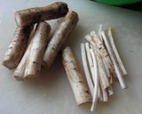 鶏肉のごぼう巻き作り方1写真