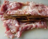 鶏肉のごぼう巻き作り方3写真