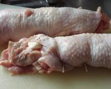 鶏肉のごぼう巻き作り方4写真