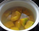 かぼちゃの茶巾絞り作り方1写真