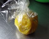 かぼちゃの茶巾絞り作り方5写真