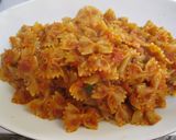 大人数用のトマトソースパスタ作り方5写真