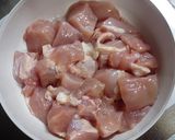★揚げ塩鶏のねぎソースがけ★作り方2写真