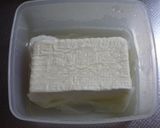 ★シリコンスチーマーde塩豆腐ケーキⅠ★作り方1写真