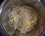 フライパン一つで簡単ハッシュドポテト作り方1写真