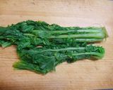 大根葉のおかか和え作り方1写真