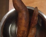 ヤーコンのきんぴら作り方1写真