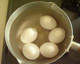 半熟たまご作り方1写真