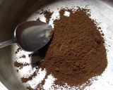 エスプレッソ粉を鍋で煮出しトルココーヒー作り方2写真