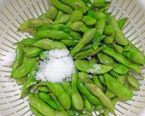 枝豆(最高の茹で方)作り方3写真