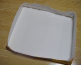 エコ♪大きさ自由のケーキ型作り方2写真