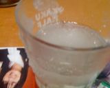 大雪、梅焼酎！作り方3写真