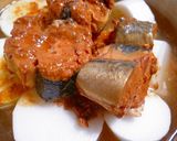 お安いサバ味噌缶と大根で「サバ味噌煮」作り方3写真
