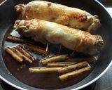 鶏肉のごぼう巻き作り方5写真