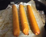 おさかなソーセージくん燻作り方5写真