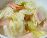 ピリ辛簡単にゅうめん作り方3写真