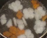 出汁が効いたお雑煮♪作り方2写真