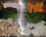 出汁が効いたお雑煮♪作り方8写真